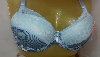 سوتین اسفنجی راه راه