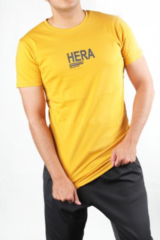 تی شرت آستین کوتاه مردانه Hera مدل 3703
