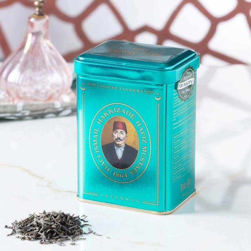چای سبز ترکیه ای Hafız Mustafa