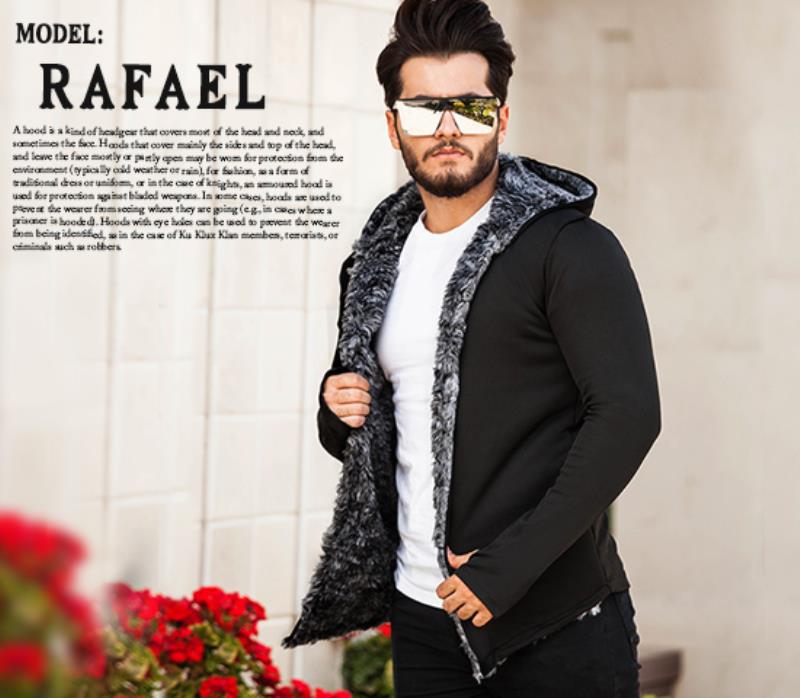 هودی مردانه  مدل Rafael