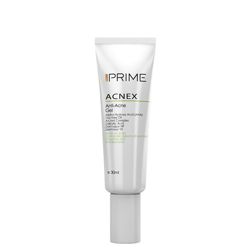 ژل ضد جوش پریم Pirime Acnex Anti-Acne Gel 30 ml