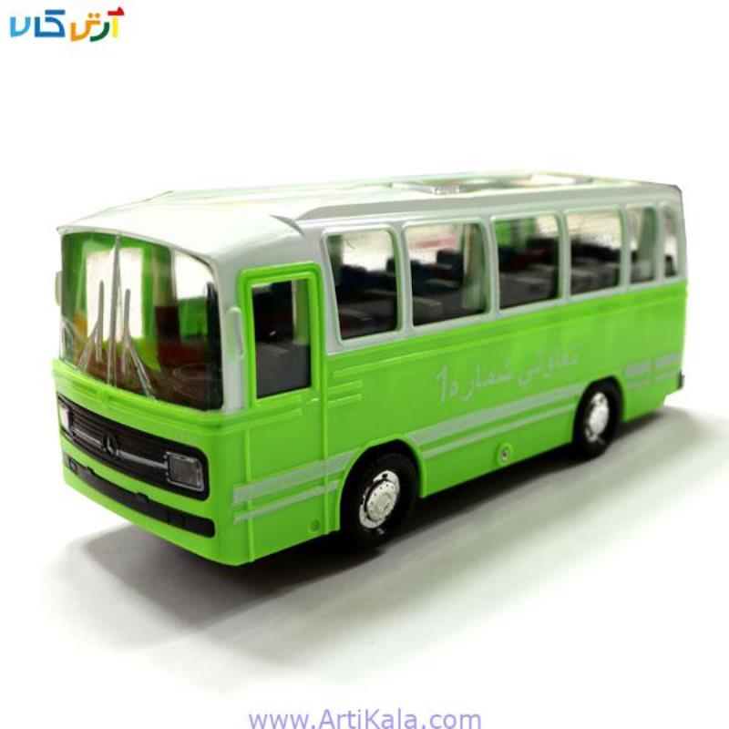 اتوبوس موزیکال همسفر مدل 1622A