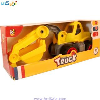 ماشین خاکبردار اسباب بازی