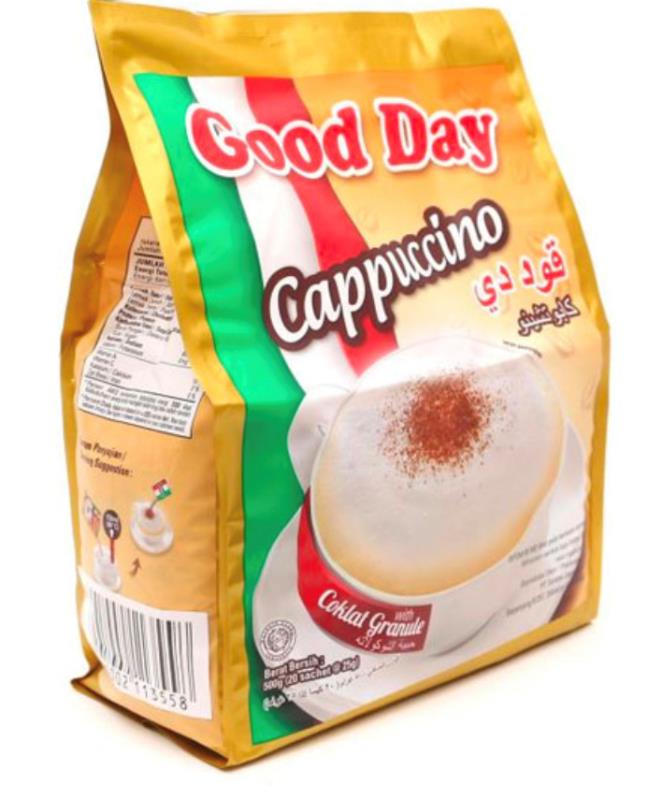 کاپوچینو گود دی ۳۰ عددی good day cappuccino