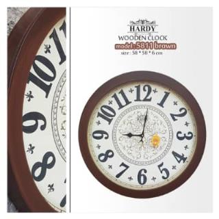 ساعت دیواری هاردی مدل ۵۸۱۱