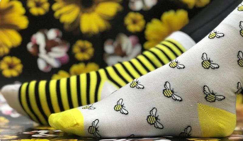 جوراب ساقدار تا به تا زنبوری