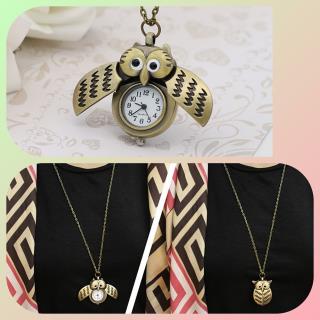 گردنبند برنز رومانتویی ساعتی