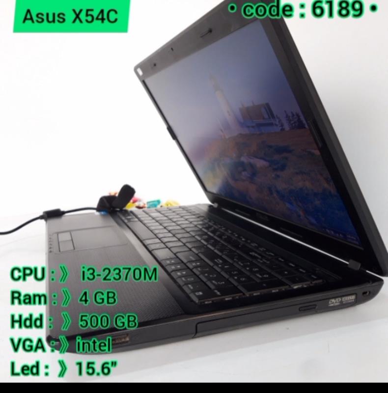 لپ تاپ  Asus X54C