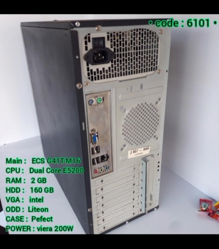 کامپیوتر ECS G41T-M16
