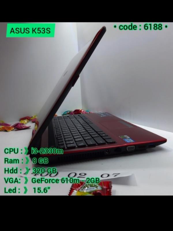 لپ تاپ Asus K53S