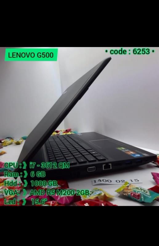 لپ تاپ LENOVO G500