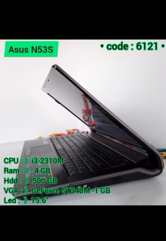 لپ تاپ Asus N53S