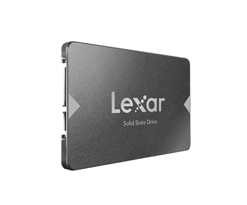 حافظه اس اس دی Lexar مدل NS100 ظرفیت 256 گیگابایت SSD
