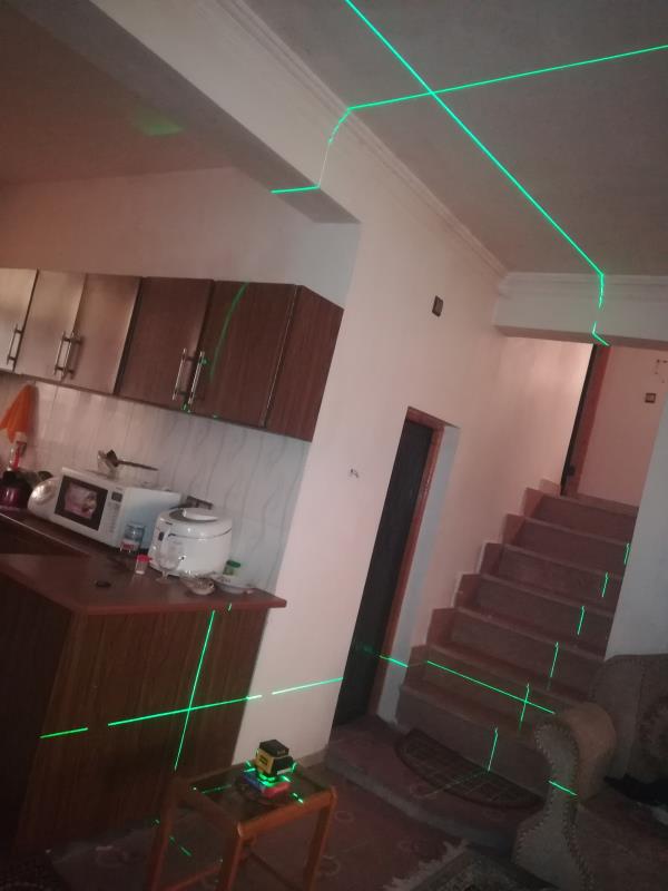 تراز لیزری ۳۶۰ درجه نور سبز دیوالت