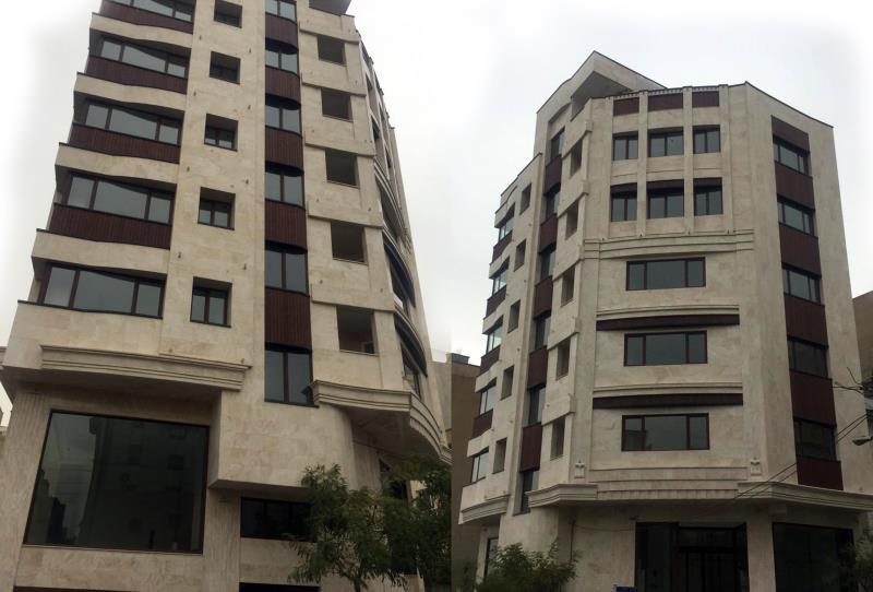 ساختمان برند در مناطق 1 تا 6 تهران