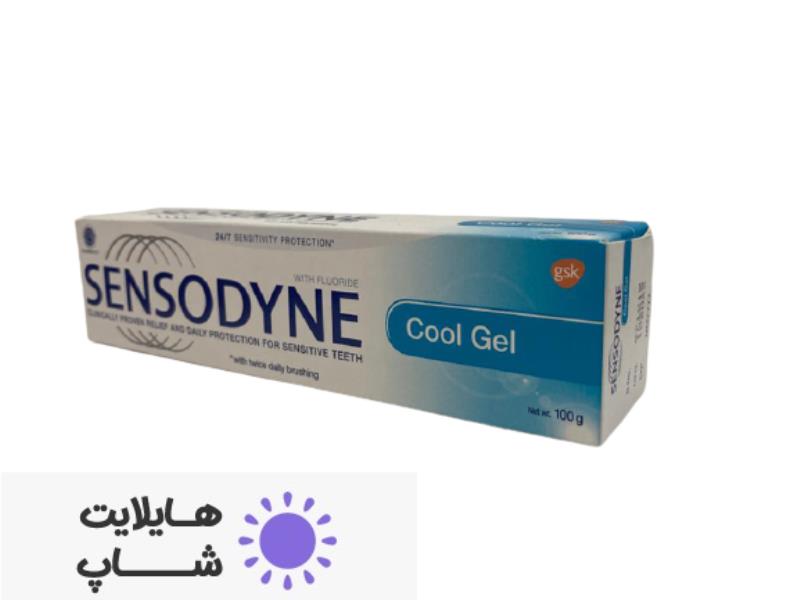 خمیر دندان سنسوداین اصل sensodyne cool gel