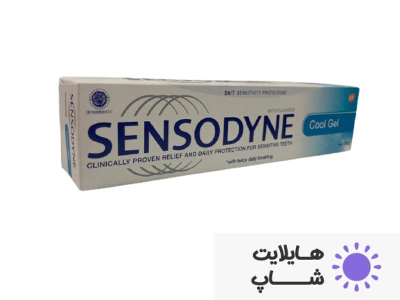 خمیر دندان سنسوداین اصل sensodyne cool gel
