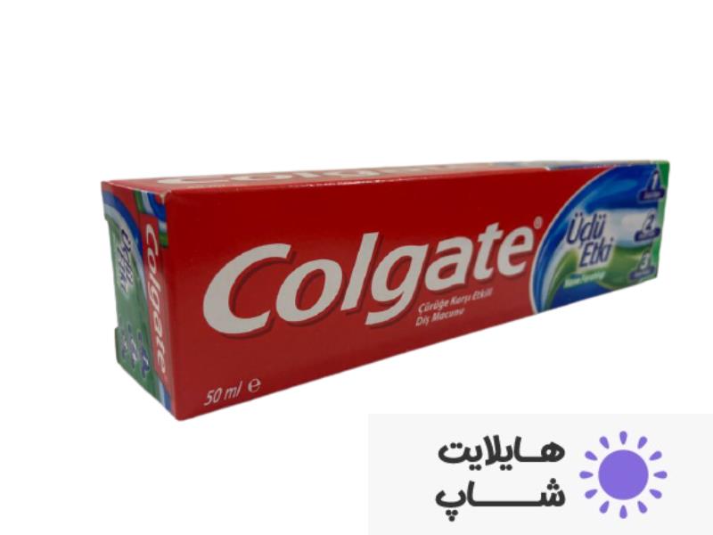 خمیر دندان کلگیت اصل colgate 50ml