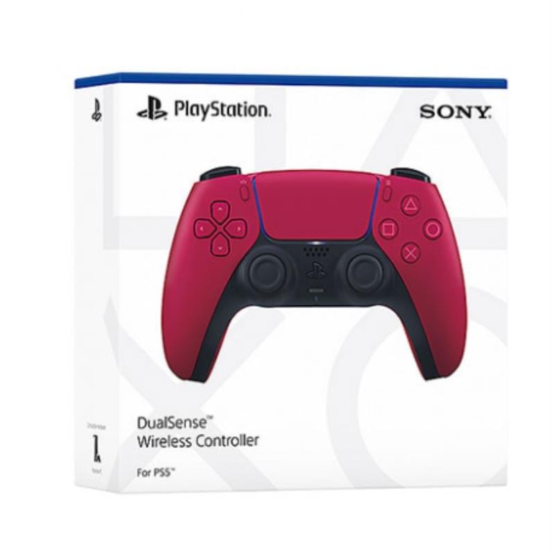 دسته قرمز برند Sony مدل Dualsense برای Ps5