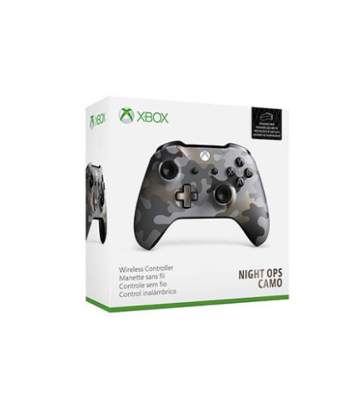 دسته Xbox One مدل Midnight Ops Camo برند Microsoft