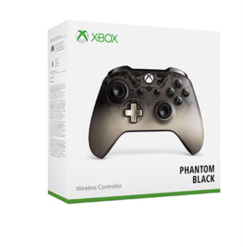 دسته Xbox One مدل Phantom Black برند Microsoft