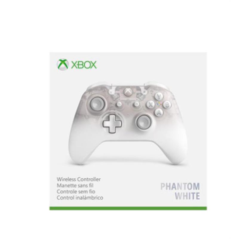 دسته Xbox One مدل Phantom Black برند Microsoft