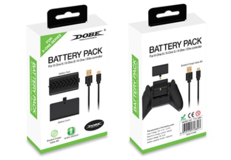پک باتری قابل شارژ Xbox One S برند DOBE