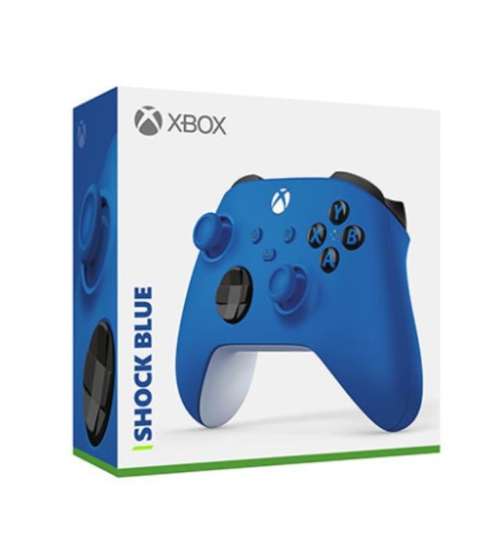 دسته سری جدید _ Xbox Series S-X Shock Blue