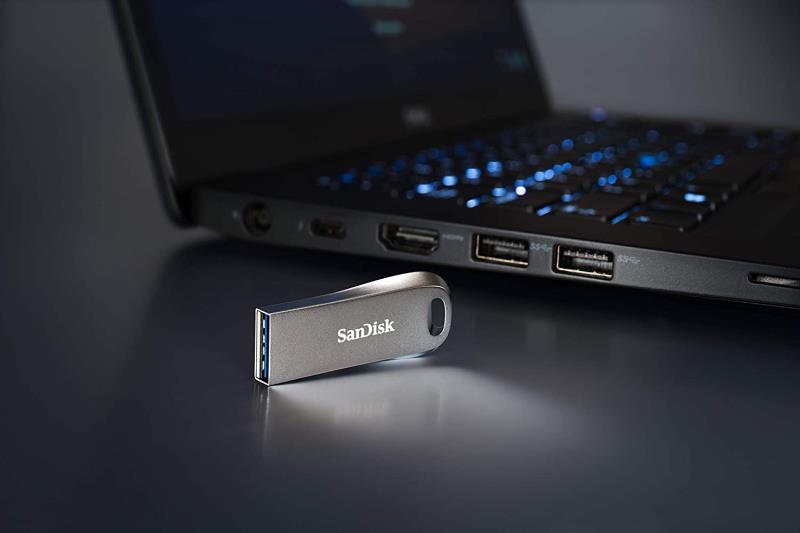 فلش موری 32 گیگ سندیسک مدل Ultra Luxe / New USB 3.1