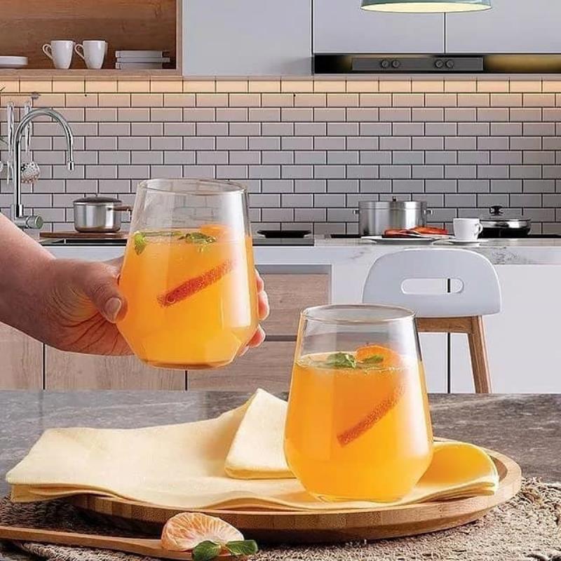 لیوان بشکه ای amber (پک 6 تایی)