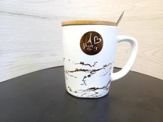 ماگ درب بامبو  2123