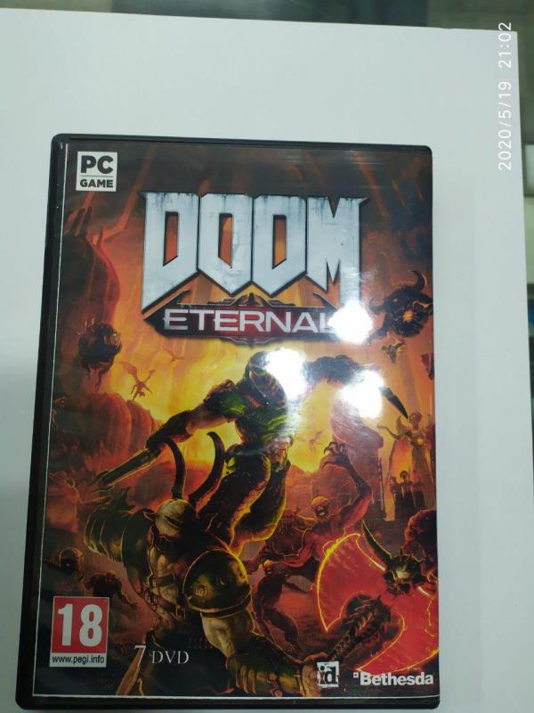 بازی کامپیوتر Doom Eternal