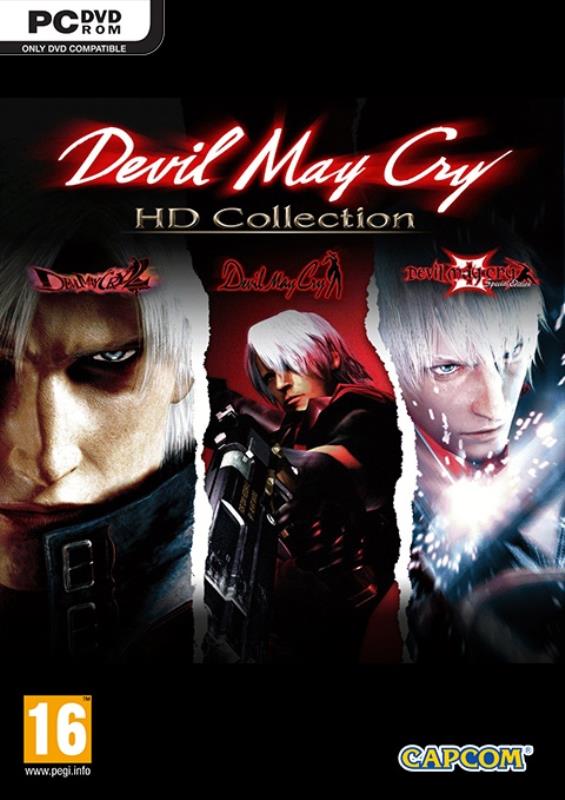 بازی کامپیوتر Devil May Cry HD Collection