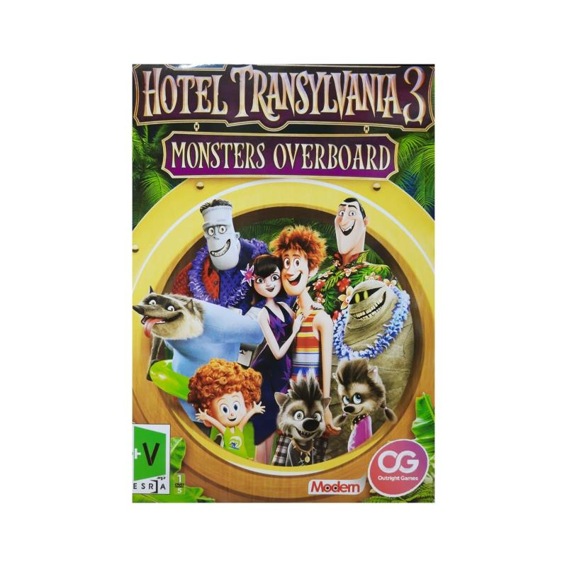 بازی کامپیوتر Hotel Transylvania 3 Monsters Overboard