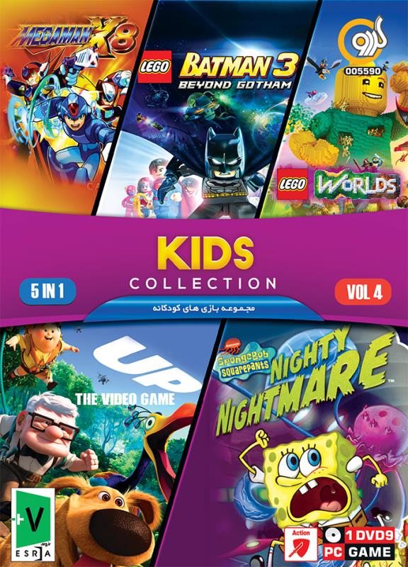 بازی کامپیوتر Kids Collection Vol.4