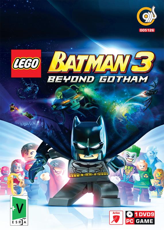 بازی کامپیوتر Lego Batman 3 Byond Gotham