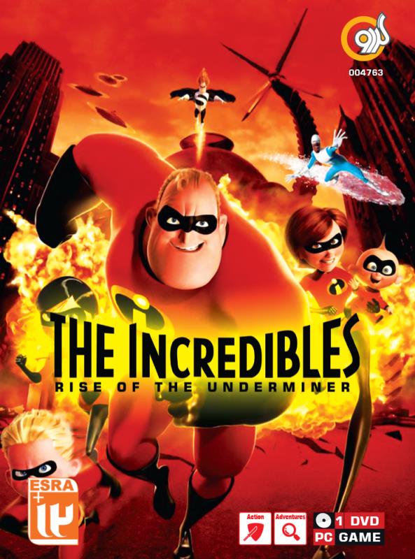 بازی کامپیوتر The Incredibles