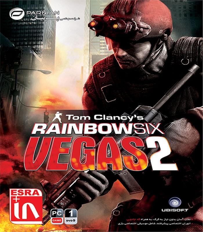 بازی کامپیوتر Rainbowsix Vegas 2