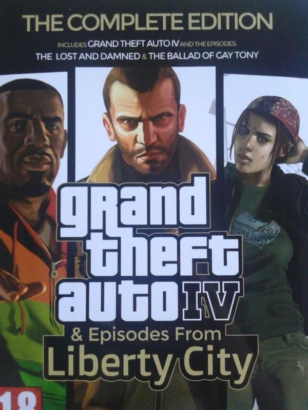 بازی کامپیوتر Grand Theft Auto IV Liberty City