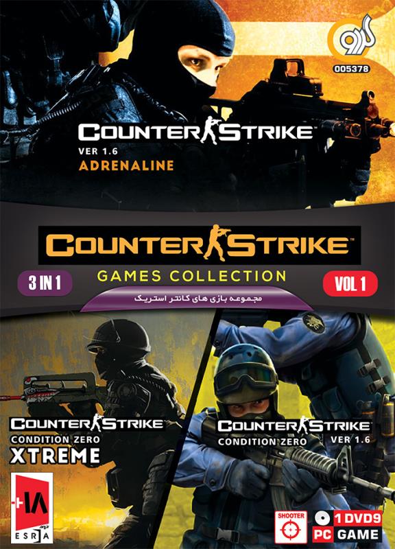بازی کامپیوتر Counter Strike Games Collection