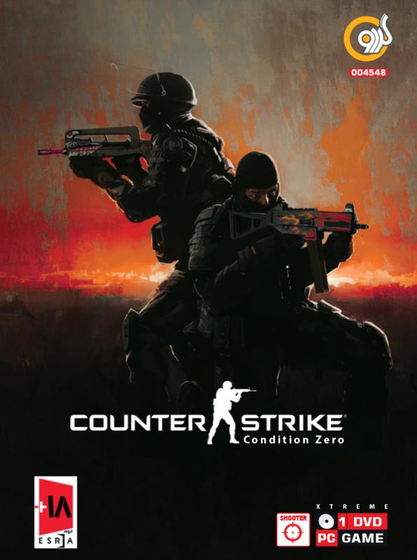بازی کامپیوتر Conuter Strike Condition Zero