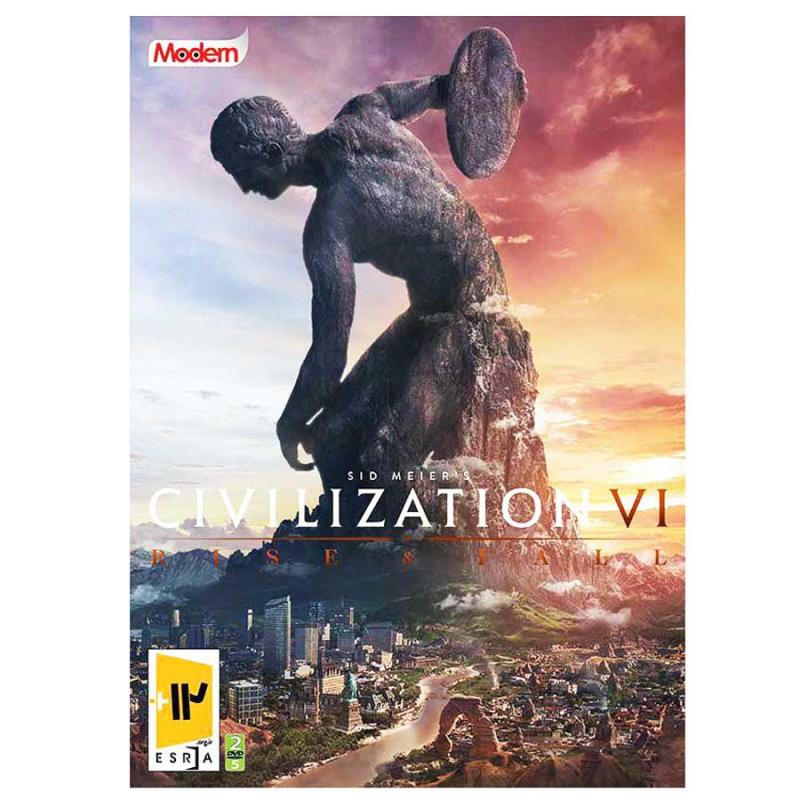 بازی کامپیوتر Civilization VI Rise And Fall