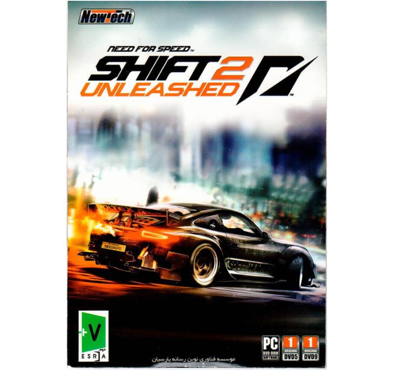 بازی کامپیوتر Need For Speed Shift 2 Unleashed