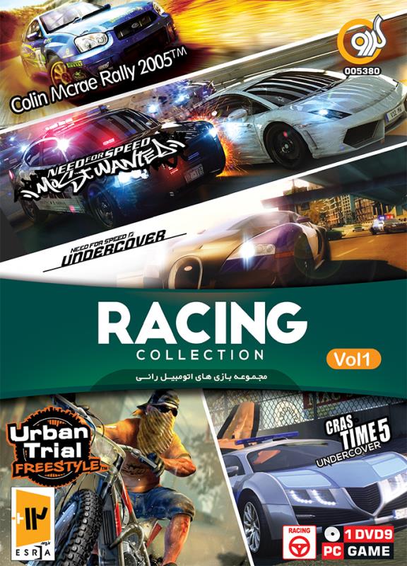 بازی کامپیوتر Racing Collection