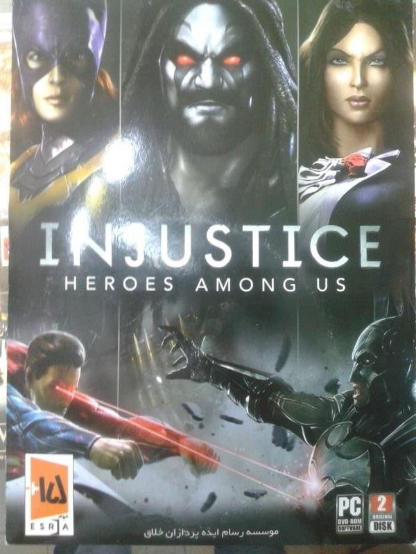 بازی کامپیوتر Injustic Heroes Among Us