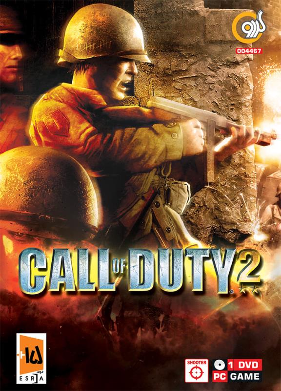 بازی کامپیوتر Call Of Duty 2