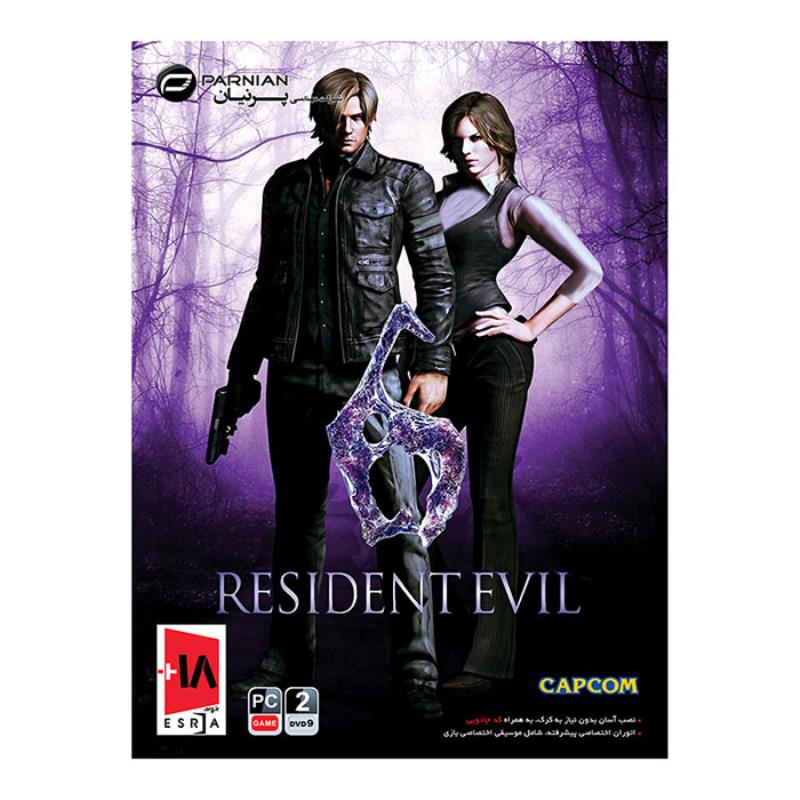 بازی کامپیوتر Resident Evil 6