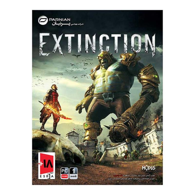 بازی کامپیوتر Extinction