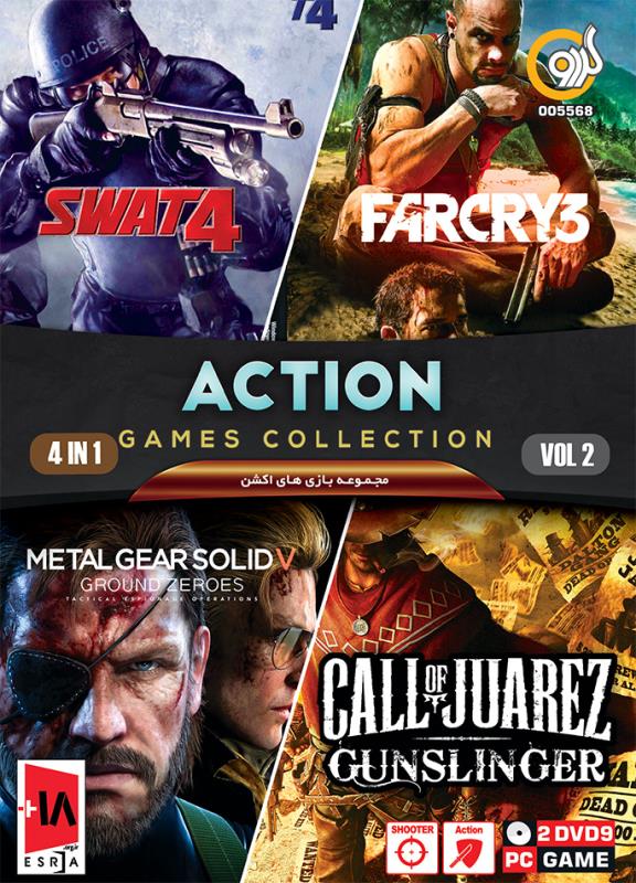 بازی کامپیوتر Action Games Collection Vol.2