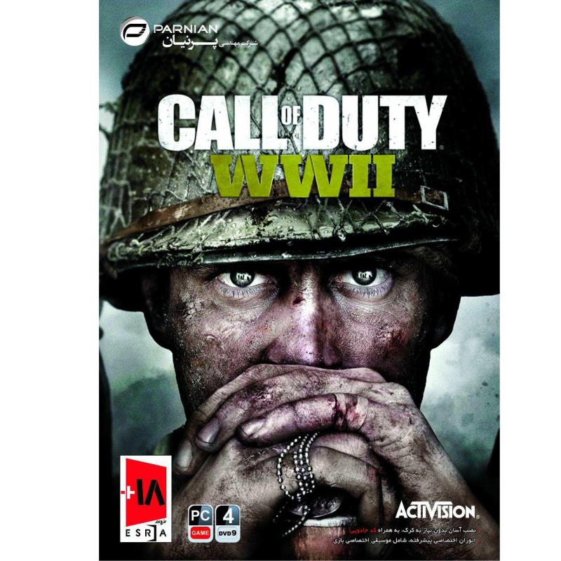 بازی کامپیوتر Call Of Duty WWII